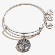 Bridesmaid 'Sister of My Heart' Charm Bangle