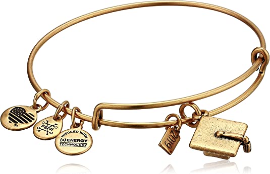 Class of 2019 Graduation Cap Charm Bangle