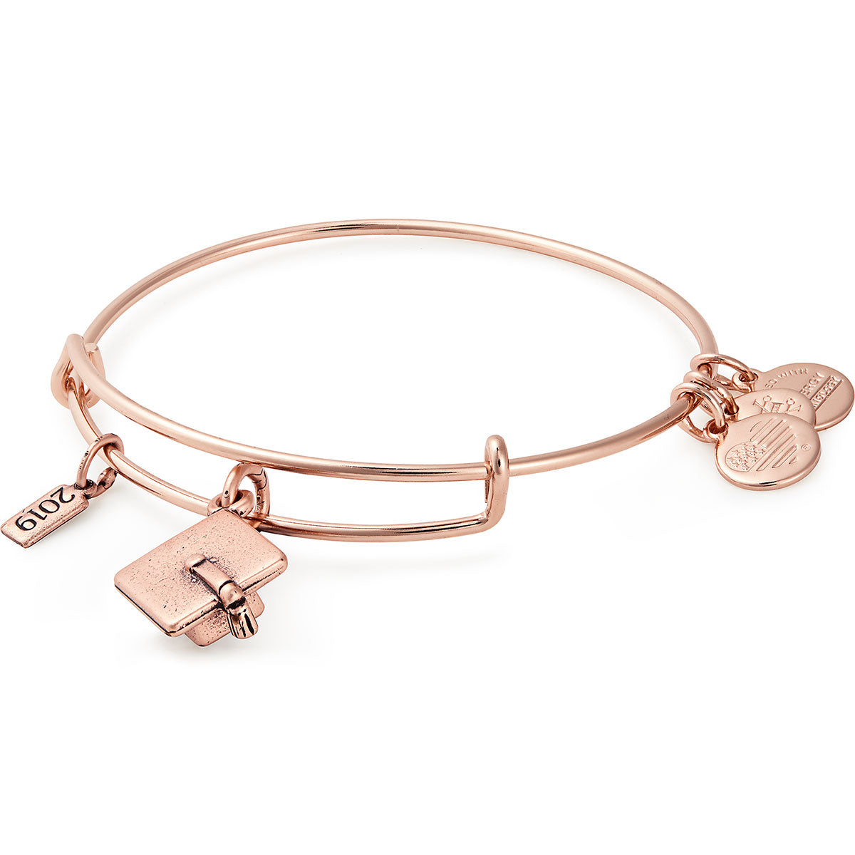 Class of 2019 Graduation Cap Charm Bangle