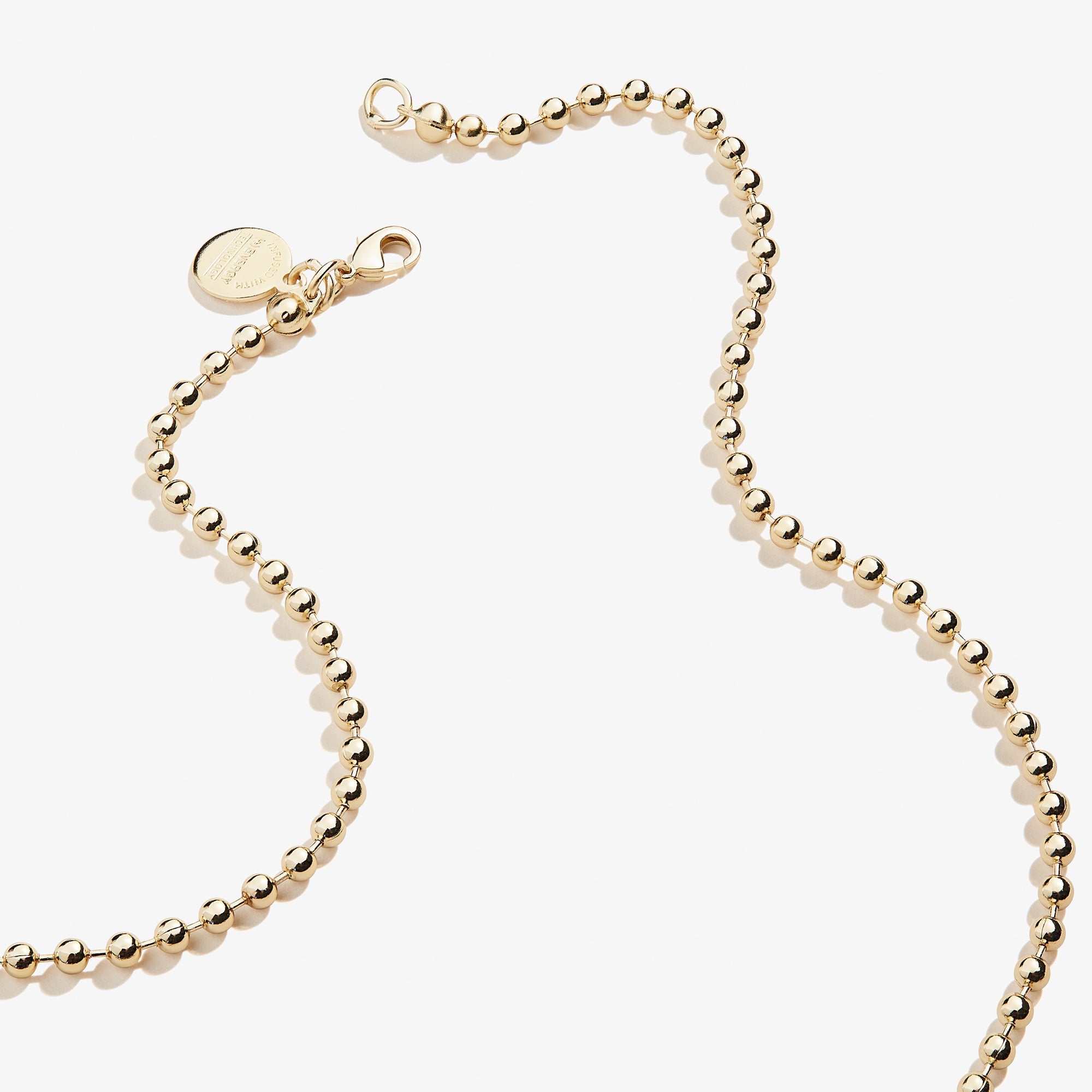 Gold Ball Chain Necklace