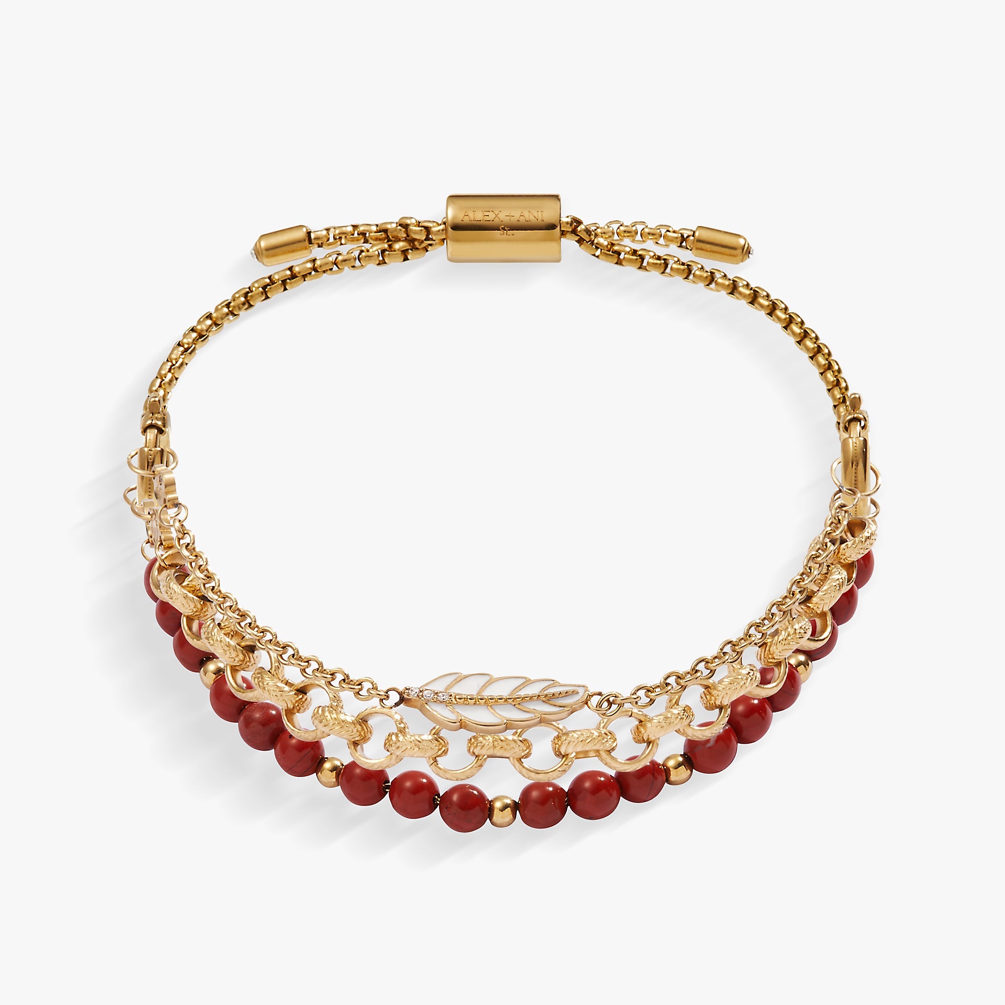 Feather Stranded™ Bracelet Set