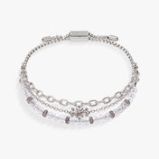 Snowflake Stranded™ Bracelet Set
