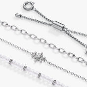 Snowflake Stranded™ Bracelet Set