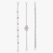 Snowflake Stranded™ Bracelet Set