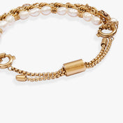 Crystal + Pearl Stranded™ Bracelet Set