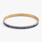 'Resilient Spirit' Hinge Bangle