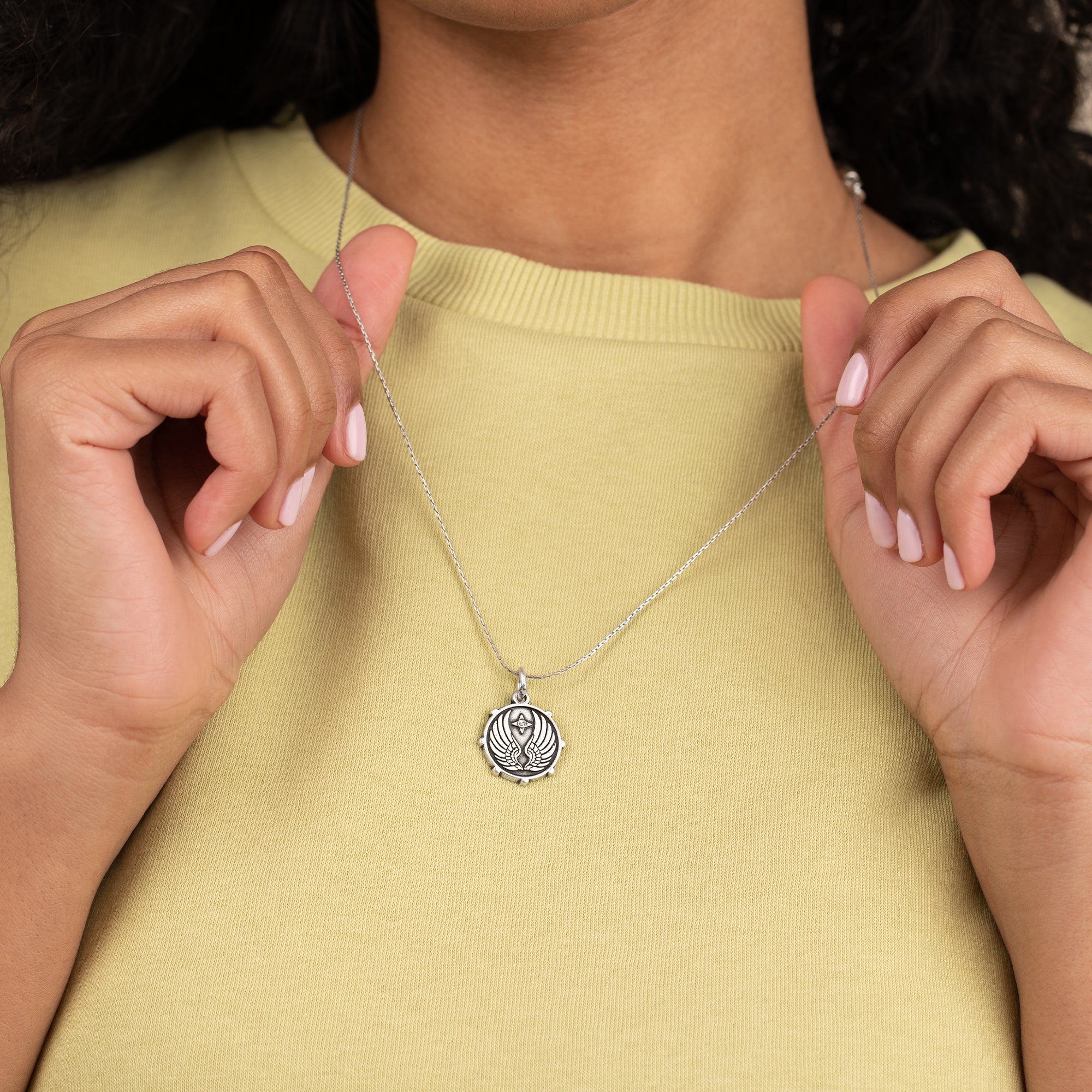 Guardian Angel Necklace
