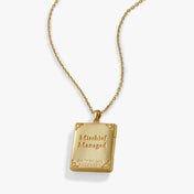 Harry Potter™ Mischief Managed Locket Necklace