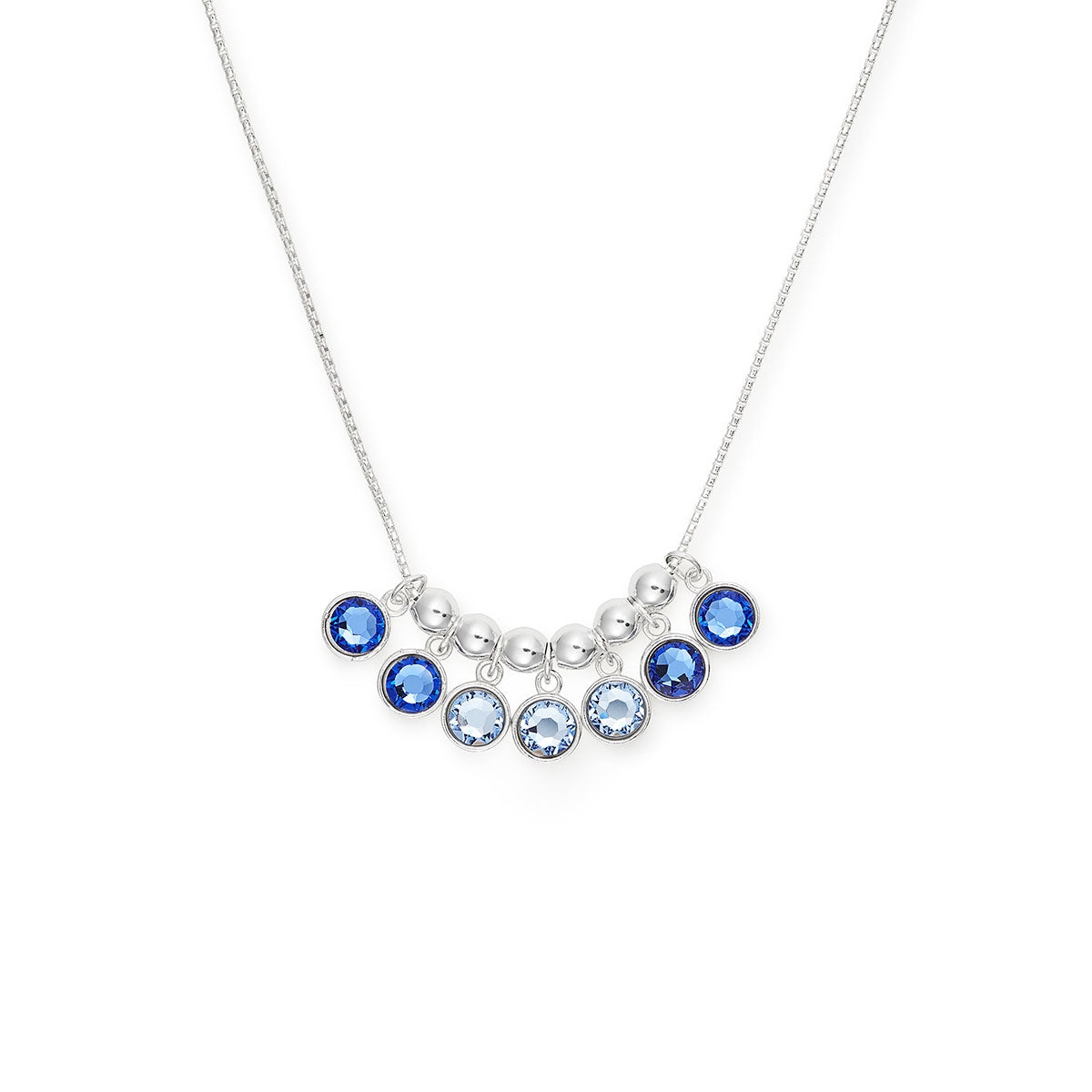 Indigo Mirage Necklace