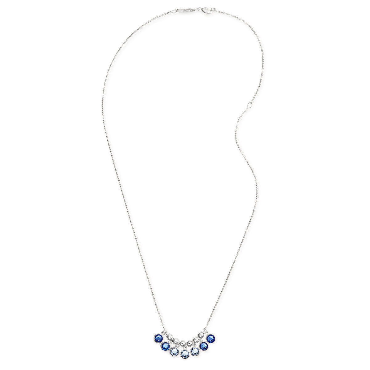 Indigo Mirage Necklace