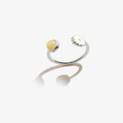 Daisy + Pineapple Jasper Ring Wrap