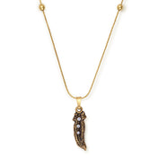 Feather Necklace