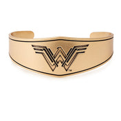Wonder Woman™ Logo Cuff Bracelet