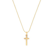 Cross Necklace, Expandable