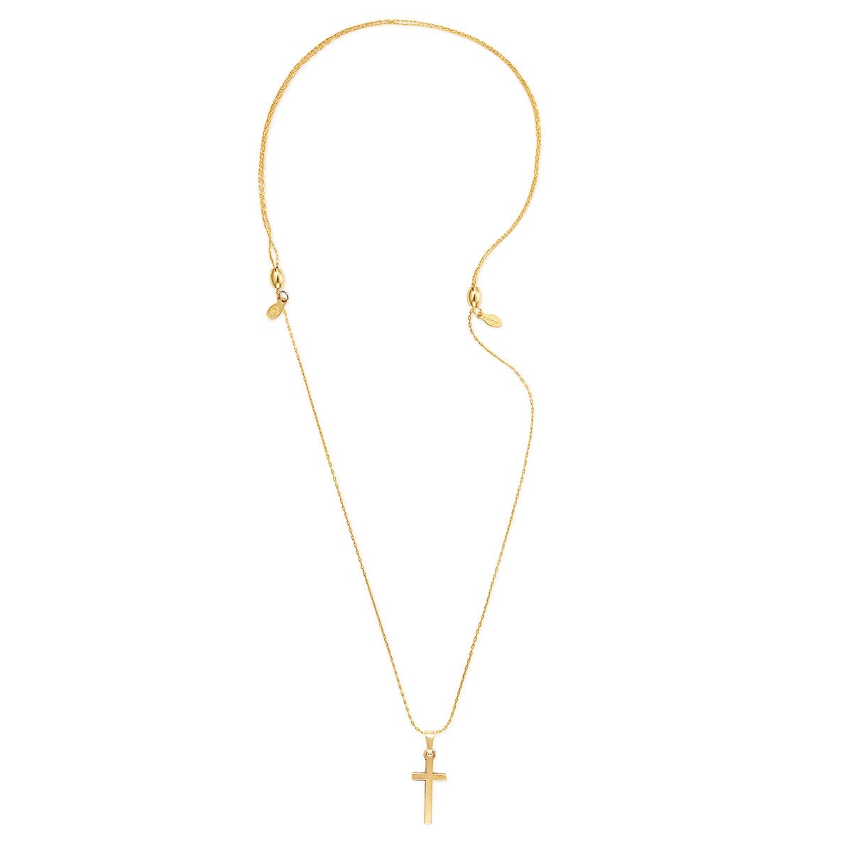 Cross Necklace, Expandable
