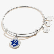 Number 2 Charm Bangle | Grace, Comfort, and Sensitive