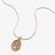 Anchor Charm Necklace