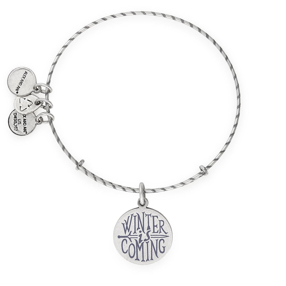 Game of Thrones™ Winter is Coming Charm Bangle