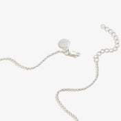 Celestial Moon Duo Charm Necklace
