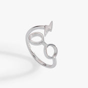 Harry Potter™ Glasses + Scar Ring Wrap