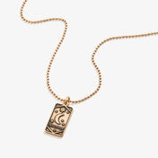 Intuition Moon Oracle Necklace, Adjustable