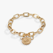 Love + Luck Multi-Charm Interchangeable Bracelet