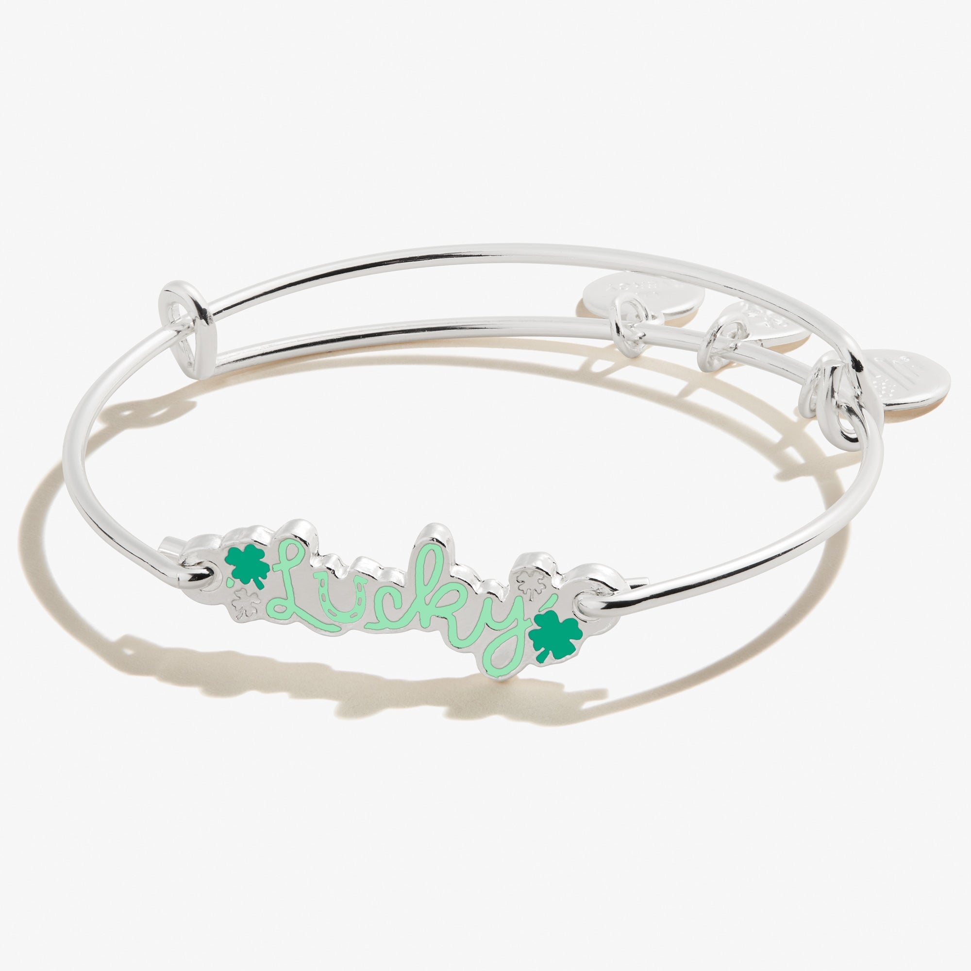 Lucky' Inline Bangle Bracelet