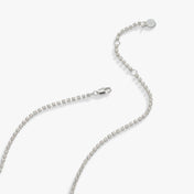 Mama Crystal Tennis Necklace