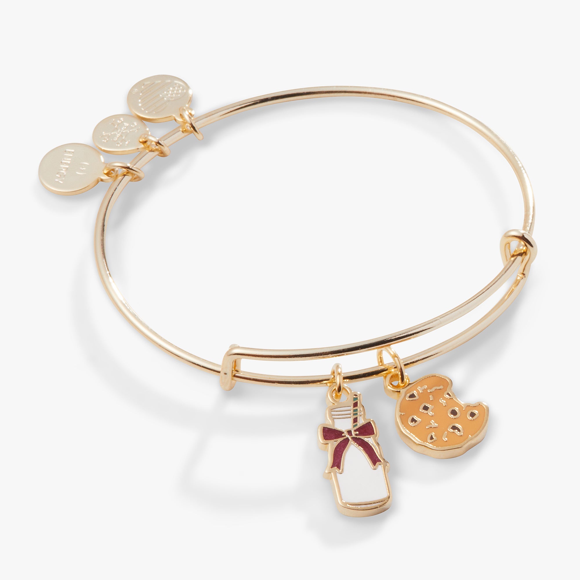 Milk + Cookies Duo Charm Bangle