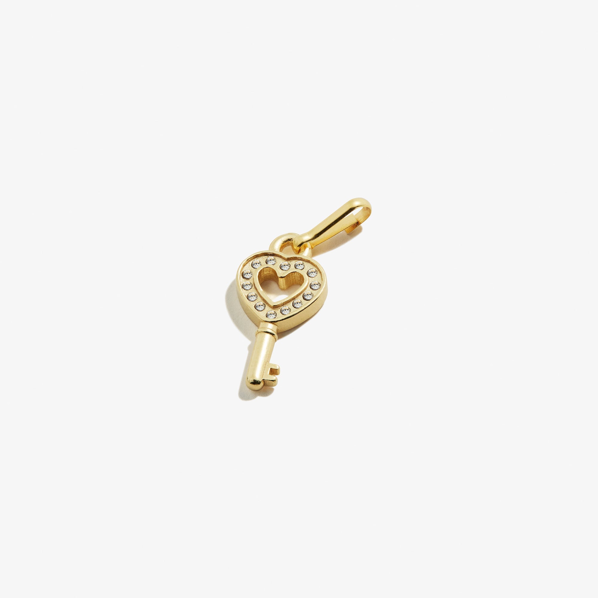 Pavé Key to Love Charm