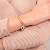 Number 2 Charm Bangle | Grace, Comfort, and Sensitive