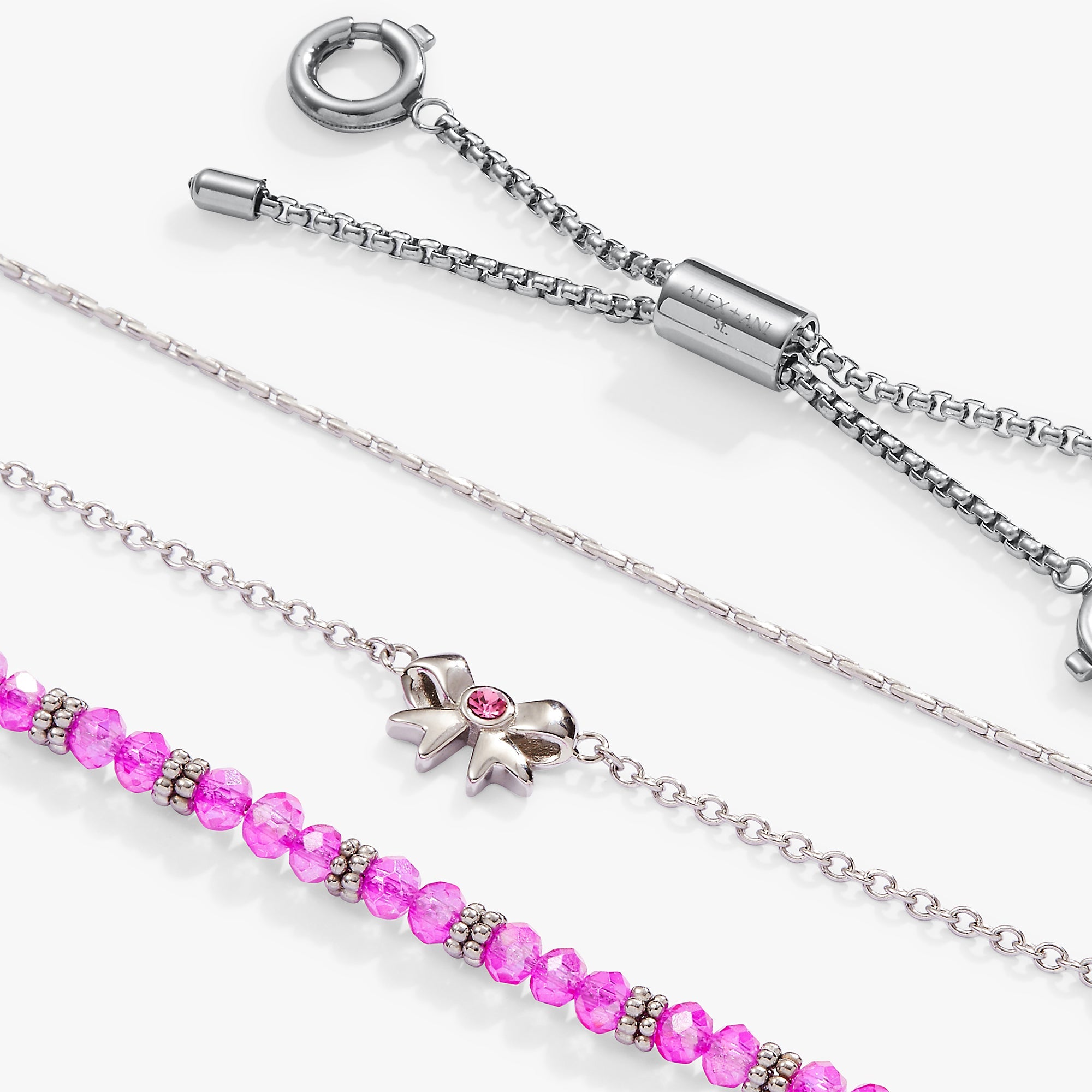 Bow Stranded™ Bracelet Set