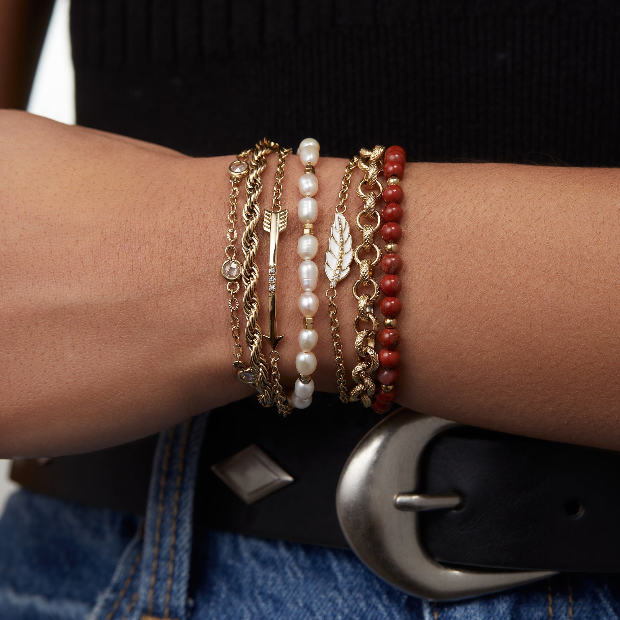 Arrow Stranded™ Bracelet Set