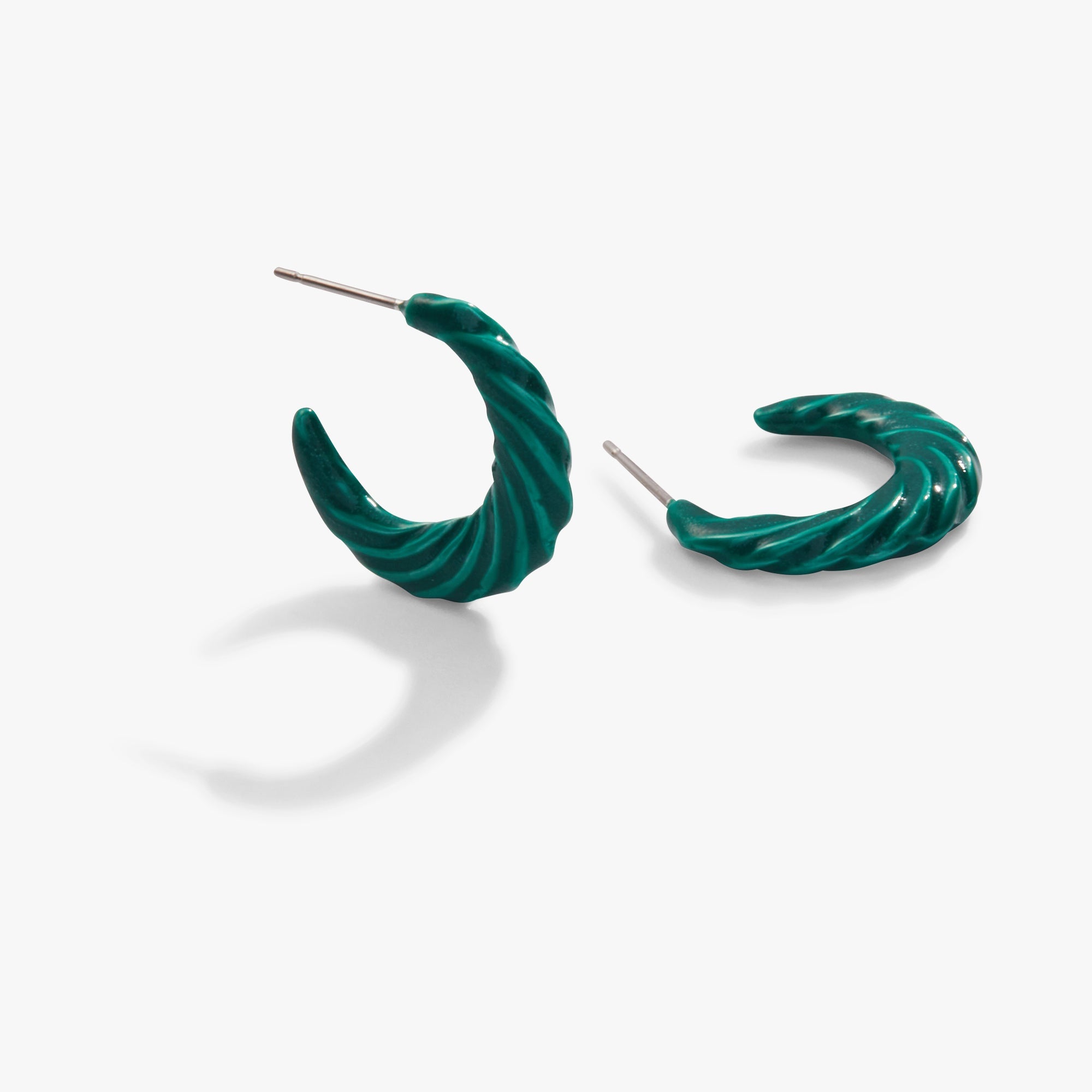 textured-huggie-hoops-green-AA5706GRNSS.jpg