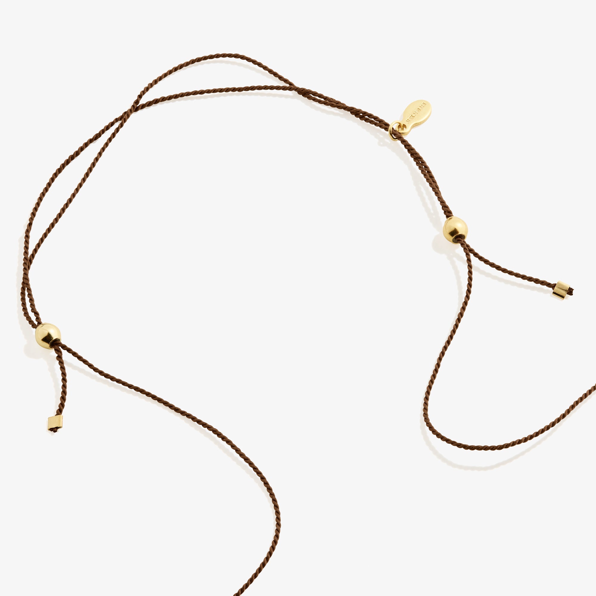 Tiger's Eye Gemstone Cord Necklace